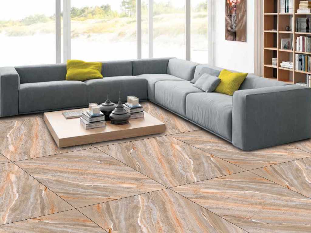 GRESIE INDIAN STONE BEIGE 60X60