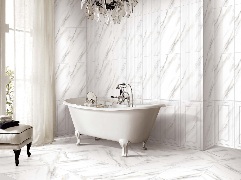 White marble