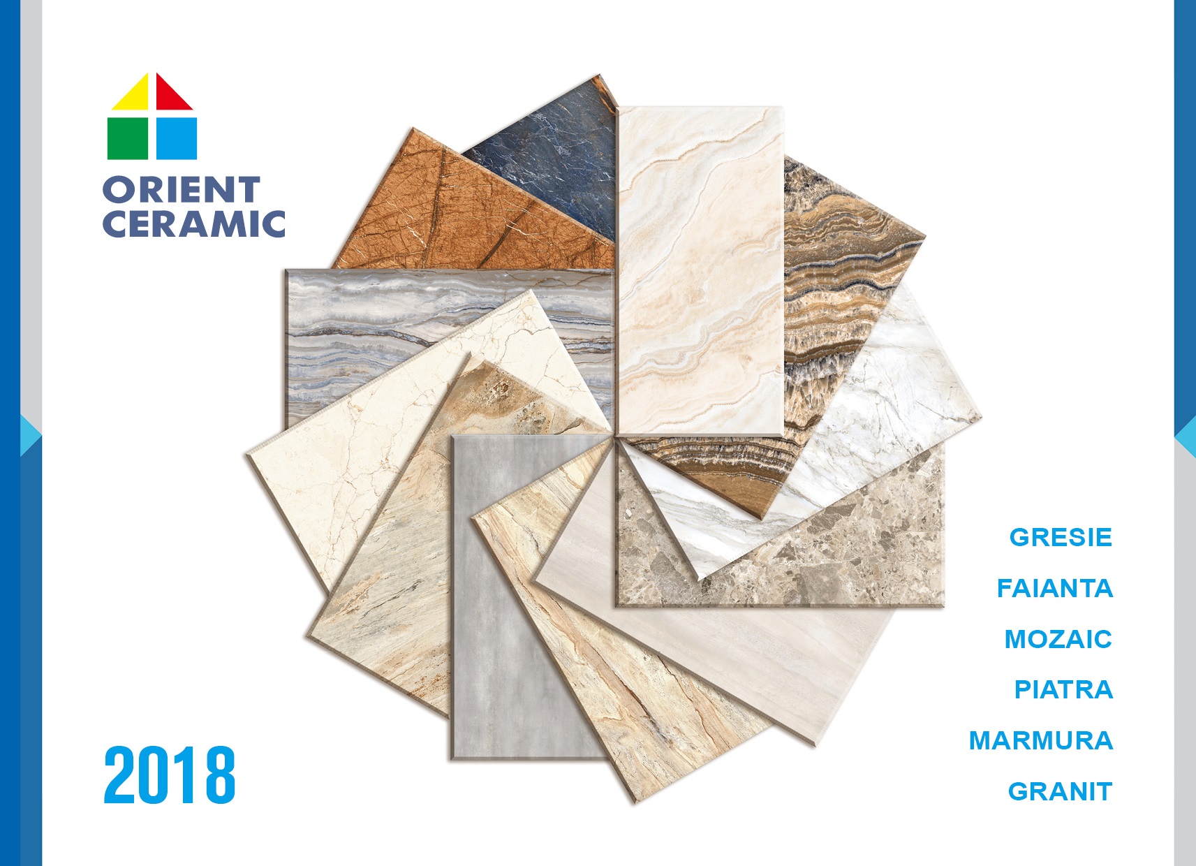 Catalog Orient Ceramic 2018