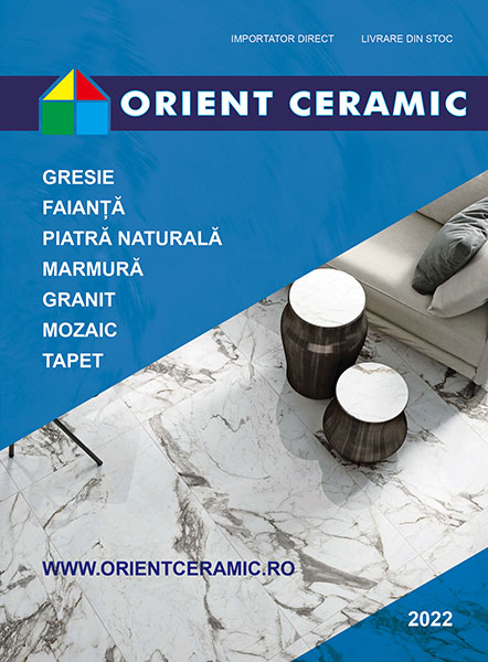 Catalog Orient Ceramic 2022