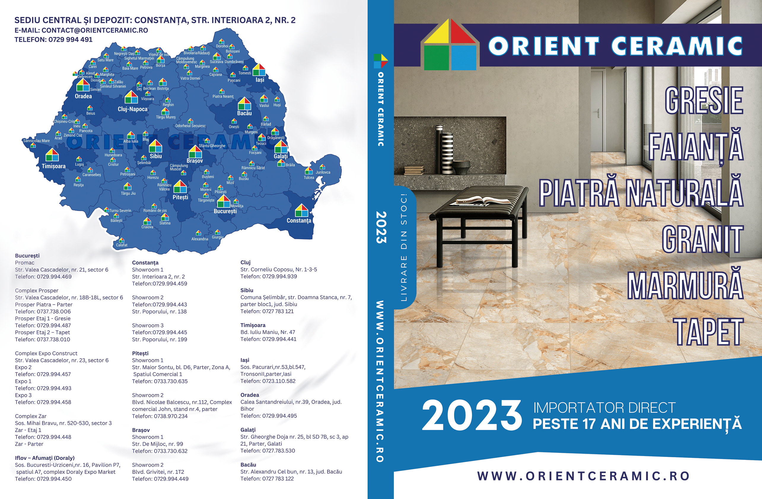 Catalog Orient Ceramic 2023