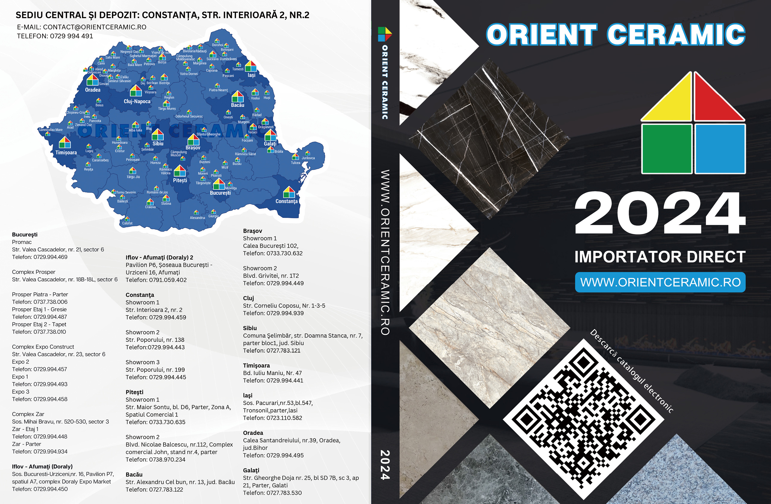 Catalog Orient Ceramic 2024