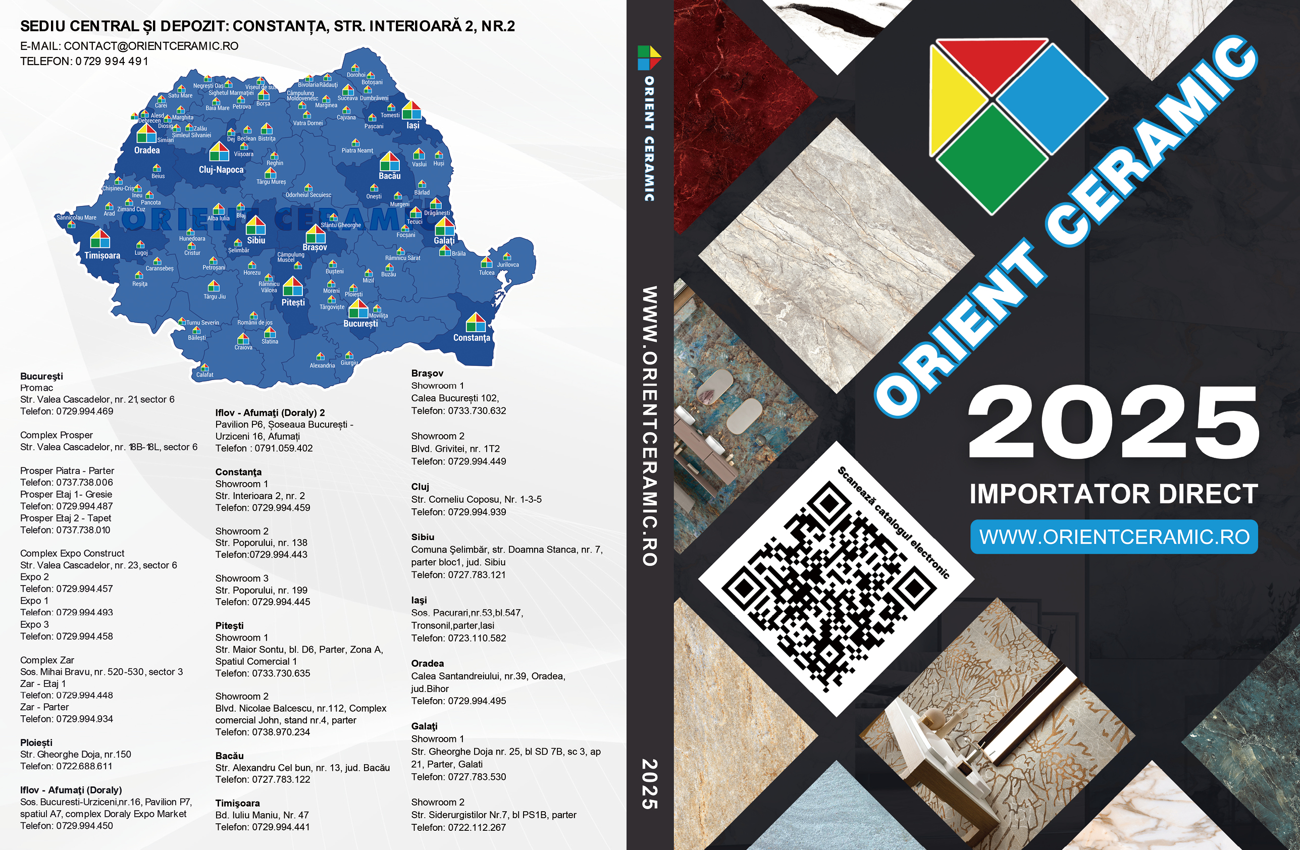 Catalog Orient Ceramic 2025