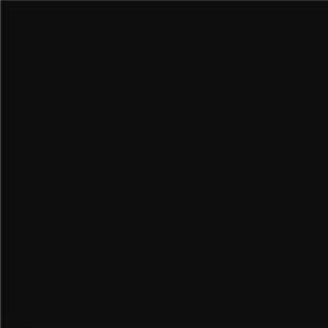 GRESIE W6Q302 - 60X60 cm, porțelanată lucioasă, negru intens uni, rectificată, rezistentă și compatibilă cu încălzirea în pardoseală.