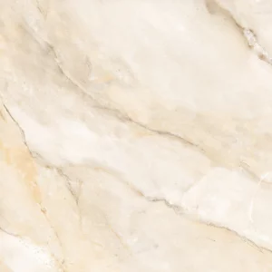 GRESIE CROATIA MARFIL - 60X60 cm, porțelanată lucioasă, bej-maroniu cu vene albe, rectificată, glazurată, model marmură elegantă.