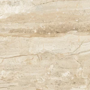 GRESIE DYNO BEIGE GRANDE - 60X120 cm, porțelanată, finisaj lucios, nuanțe naturale de bej cu efect de piatră, rectificată, pentru interior și exterior.