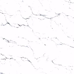GRESIE CARGO WHITE (33 33) - 60X60 cm, porțelanată lucioasă, rectificata, alb intens cu venaturi fine gri-închis, pentru un decor modern și sofisticat.
