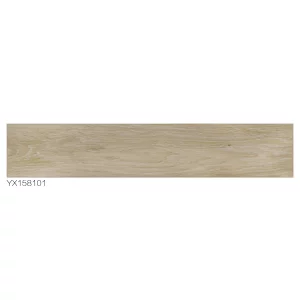 GRESIE DRIFT OAK YX158101 - 15X80 cm, porțelanată soft-matt, nerectificata, în nuanțe calde de stejar deschis cu textură realistă de lemn, pentru un decor natural și primitor.