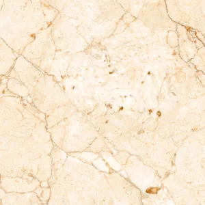 GRESIE 1019 LT - 60X60 cm, porțelanată lucioasă, în tonuri calde de bej cu venaturi și accente maronii, pentru un decor elegant și primitor.