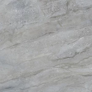GRESIE 1043 DK - 60X60 cm, porțelanată lucioasă, în nuanțe de gri cu venaturi și texturi naturale, pentru un decor modern și elegant, cu aspect de piatra naturala.