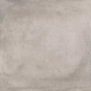 GRESIE 6335503 - 60X60 cm, porțelanată glazurata, rectificata, finisaj lucios lapato, aspect de beton modern, ideală pentru amenajări interioare contemporane.