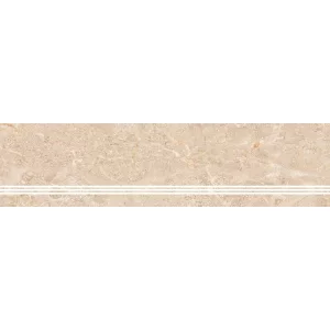 Treapta gresie, portelanata, 30X120 cm, PARADISO BEIGE, bej, lucioasa, rectificata