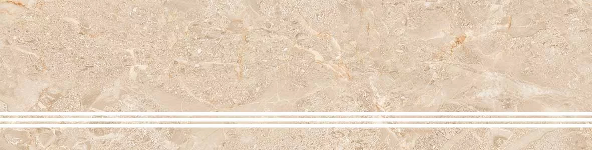 Treapta gresie, portelanata, 30X120 cm, PARADISO BEIGE, bej, lucioasa, rectificata