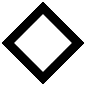 GRESIE DECOR FC-Y66810 - 60X60 cm (1 PLACA), decorative, portelanata, glazurată, lucioasă, rectificată, ideală pentru interioare elegante cu accente geometrice.