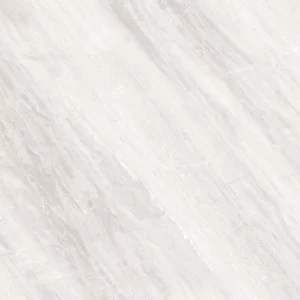 GRESIE AMERICAN DELIGHT - 60X120 cm, porțelanată, lucioasă, aspect de marmura naturala în tonuri elegante de gri deschis cu vene discrete, ideală pentru spații moderne și luminoase.