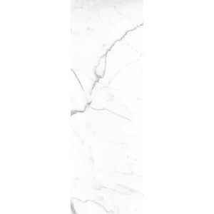 GRESIE interior, portelanata, VANATO SATVARIO 80X240 , alb cu gri, lucioasa, rectificata