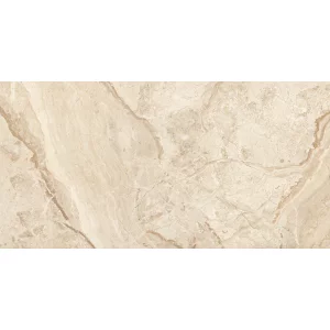 GRESIE BREACH BEIGE GRANDE - 80X160 cm, porțelanată, rectificata, finisaj lucios, nuanțe calde de bej cu aspect de marmură naturală, ideală pentru interioare elegante.