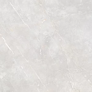 GRESIE FLURRY BIANCO GRANDE - 80X160 cm, porțelanată, rectificata, suprafata super lucioasă high glossy, nuanțe gri deschis cu nervuri discrete, aspect marmură modernă.