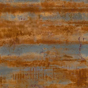 GRESIE COSMOS MARINE GRANDE - 60X120 cm, porțelanată, finisaj mat cu efect metalic, nuanțe marine-oxidate, potrivită pentru interioare și exterioare cu stil industrial și modern.