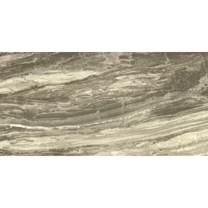 GRESIE exterior, SLIM 4.8MM TERRA STONE PST16, 60X120, portelanata, aspect piatra naturala, gri si bej, lucioasa, rectificata
