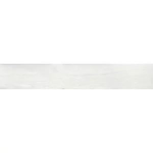 GRESIE CANDLEWOOD BLANCO - 20X120 cm, porțelanată, lamela tip parchet, în nuanță alb deschis cu textură subtilă de lemn, finisaj semi-lucios lapato, rectificată.