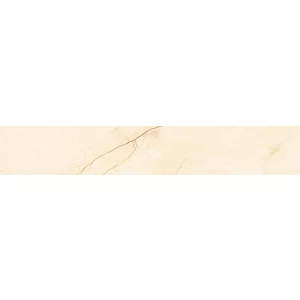 Contratreapta / Glaf gresie, portelanata, 19.5X120 cm, AREZZO BEIGE GRANDE , aspect piatra naturala, crem, lucioasa, rectificata 