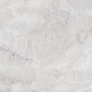 GRESIE EIFEL BIANCO - 60X120 cm, porțelanată, lucioasă, nuanță alb-cristalin cu efect de piatră naturală, rectificată, ideală pentru interioare elegante și luminoase.