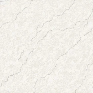 GRESIE CL-1025 SOLUBLE SALT - 60X60 cm, porțelanată, lucioasă, model alb-ivoriu cu vene discrete gri, finisaj rectificat și tehnologie Soluble Salt Nano, potrivită pentru interioare moderne cu trafic intens.