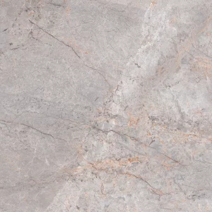 GRESIE CARVED RIVER GREY GRANDE - 60X120 cm, porțelanată, rectificată, finisaj mat cu efect de gravură (carving), nuanțe sofisticate de gri cu nervuri subtile ruginii, ideală pentru interioare moderne și elegante.