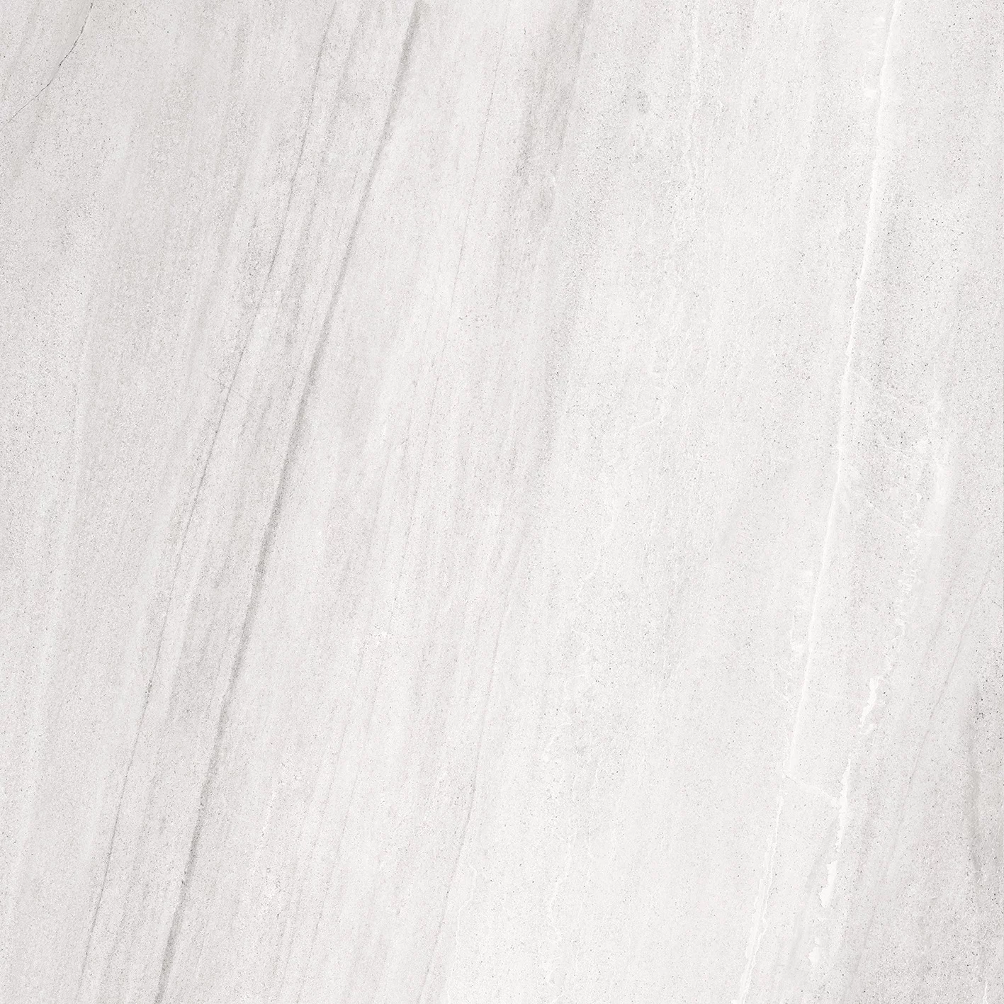 GRESIE MARBLE THASOS - 60X60 cm, porțelanată, în nuanțe de gri deschis cu vene fine, aspect de marmură naturală lucioasă, ideală pentru interioare elegante și moderne.