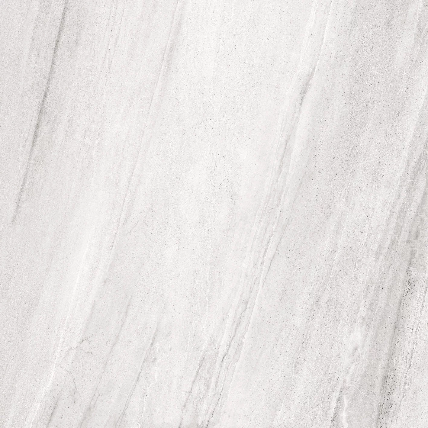 GRESIE MARBLE THASOS - 60X60 cm, porțelanată, în nuanțe de gri deschis cu vene fine, aspect de marmură naturală lucioasă, ideală pentru interioare elegante și moderne.