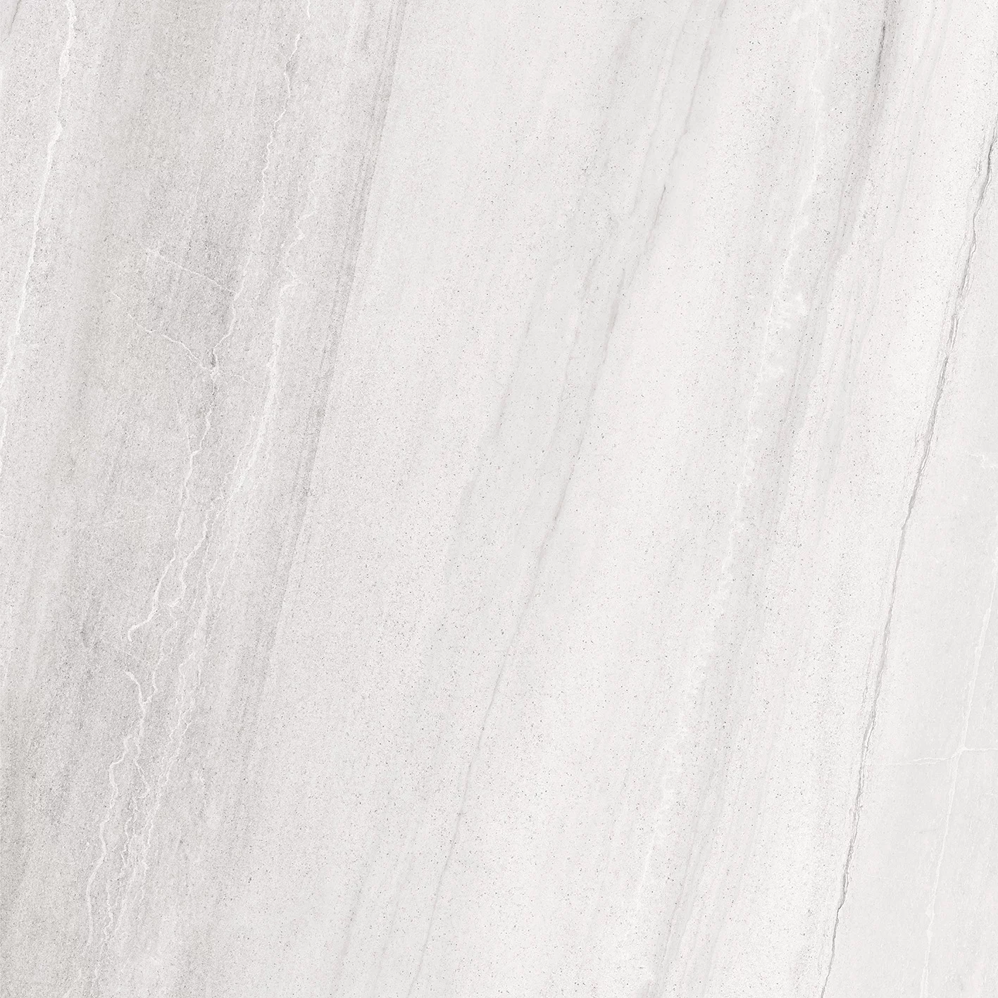 GRESIE MARBLE THASOS - 60X60 cm, porțelanată, în nuanțe de gri deschis cu vene fine, aspect de marmură naturală lucioasă, ideală pentru interioare elegante și moderne.