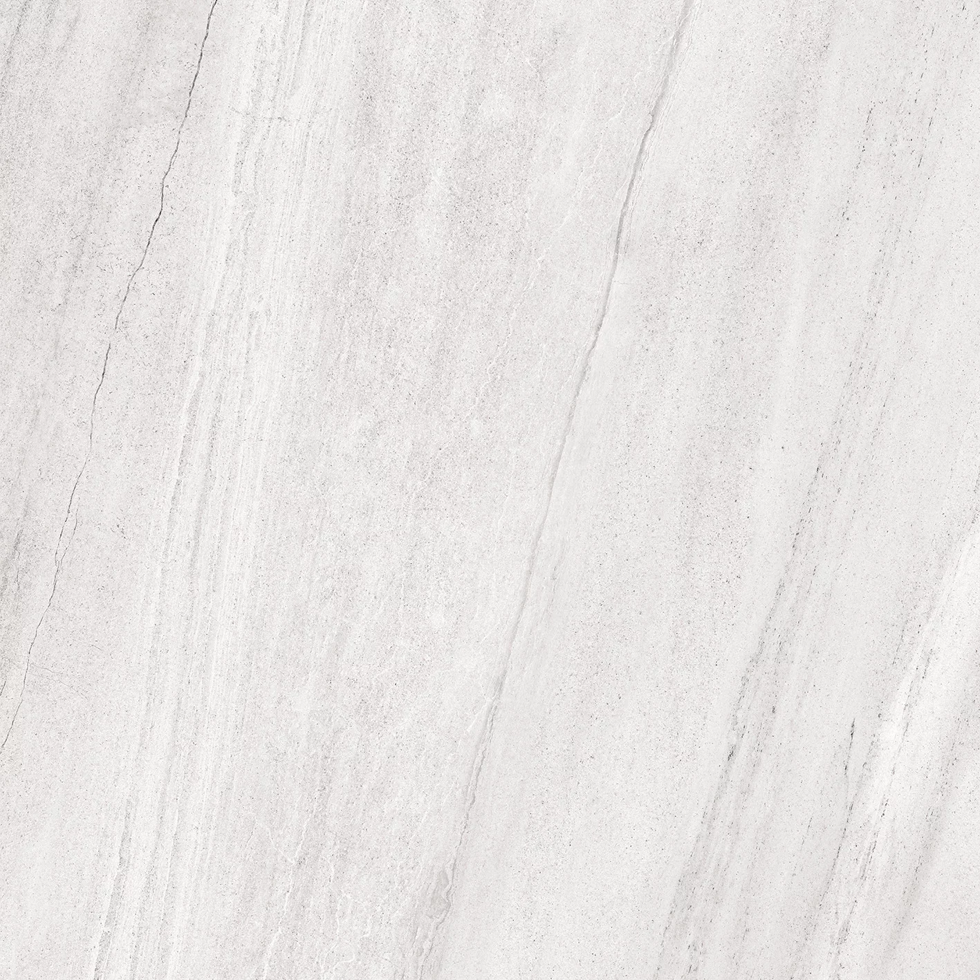 GRESIE MARBLE THASOS - 60X60 cm, porțelanată, în nuanțe de gri deschis cu vene fine, aspect de marmură naturală lucioasă, ideală pentru interioare elegante și moderne.