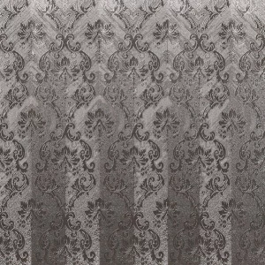 GRESIE JBN6JS059 - 60X60 cm, porțelanată, în nuanțe de gri închis cu efect metalizat și model decorativ în relief, finisaj elegant, ideală pentru placarea pereților interiori.