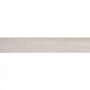 GRESIE PP-1002 - 19.5X120 cm, porțelanată tip parchet, în nuanțe de gri deschis, cu aspect natural de lemn lucios, ideală pentru interioare moderne.