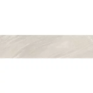 TREAPTA GRESIE BONITA LIGHT - 30X120 cm, portelanata, glazurata, rectificata, cu design natural în nuanțe deschise de bej-gri și crem, finisaj sugar lucios, ideală pentru scări interioare și exterioare.