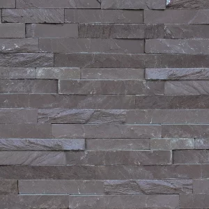 PIATRA NATURALA ZT028 - 15X60 cm, în nuanțe elegante de negru, perfectă pentru decoruri rustice si moderne, interioare și exterioare.