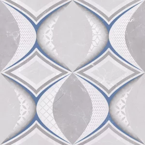 FAIANTA WONDERLUST 112 HL 02 - 30X45 cm, ceramica glazurata, rectificata, cu design geometric modern, lucioasă, rectificată, ideală pentru pereții interiori.