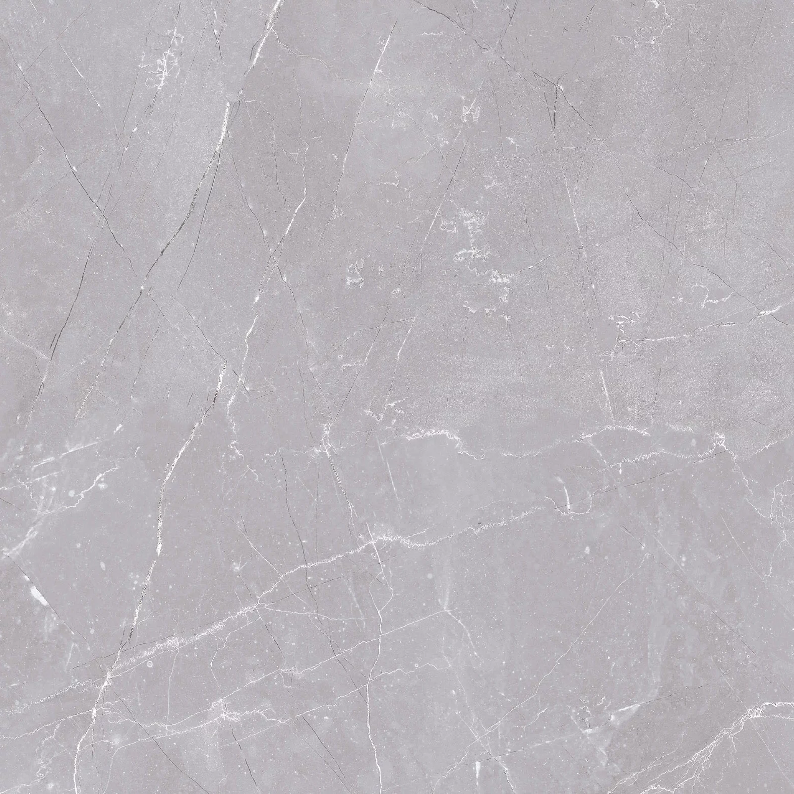 GRESIE WONDERLUST 112 DK FLOOR - 30X30 cm, ceramica glazurata, rectificata, aspect de marmură gri închis, finisaj mat, ideală pentru spații interioare elegante.