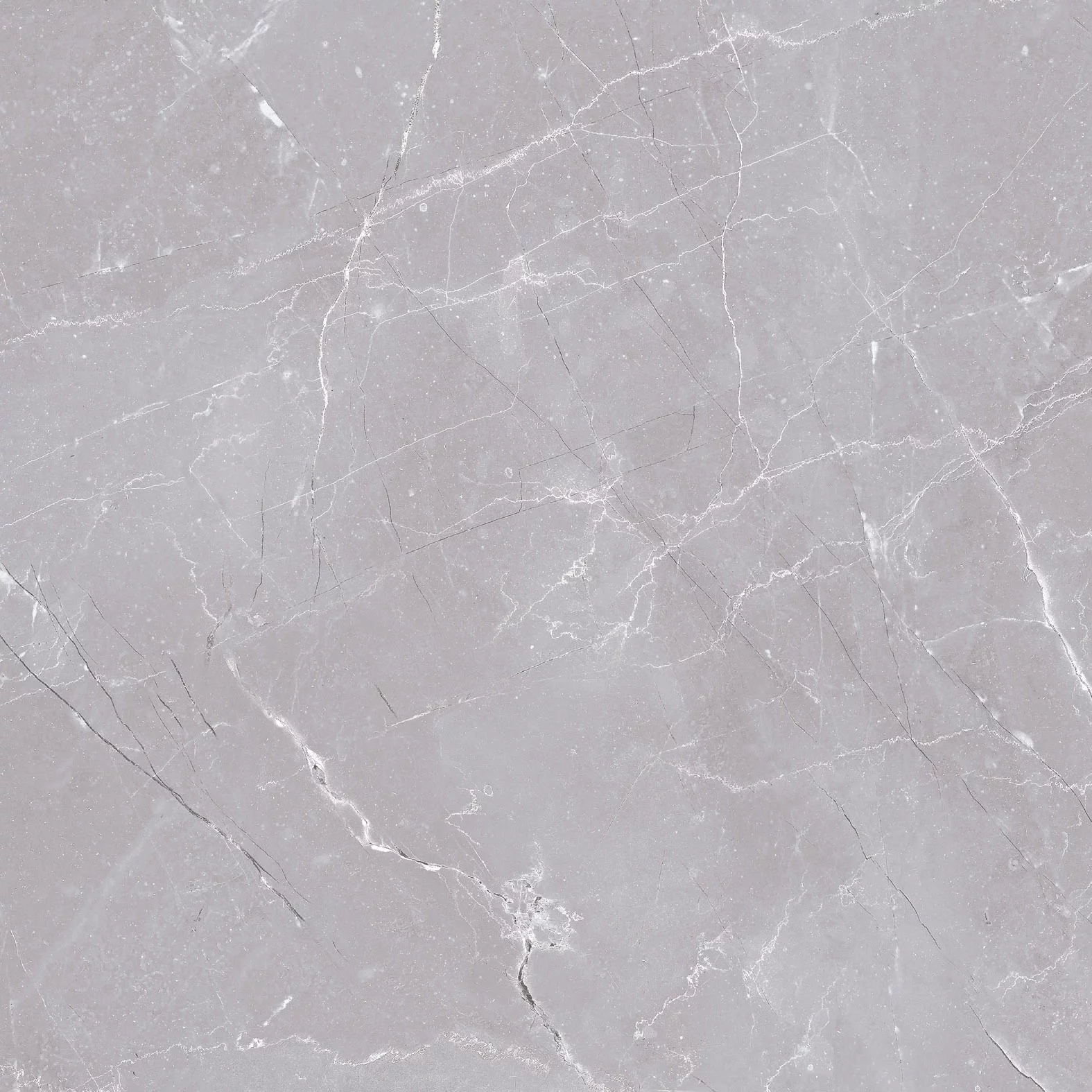 GRESIE WONDERLUST 112 DK FLOOR - 30X30 cm, ceramica glazurata, rectificata, aspect de marmură gri închis, finisaj mat, ideală pentru spații interioare elegante.