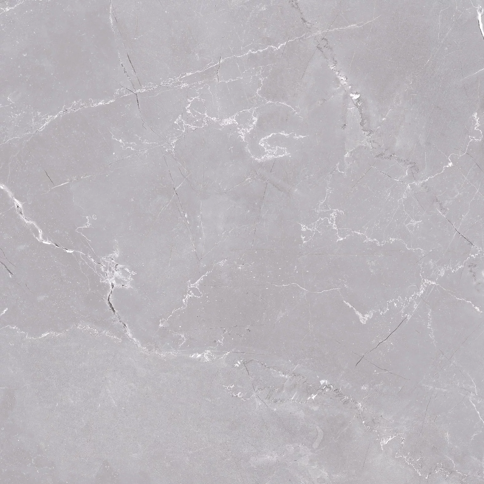 GRESIE WONDERLUST 112 DK FLOOR - 30X30 cm, ceramica glazurata, rectificata, aspect de marmură gri închis, finisaj mat, ideală pentru spații interioare elegante.