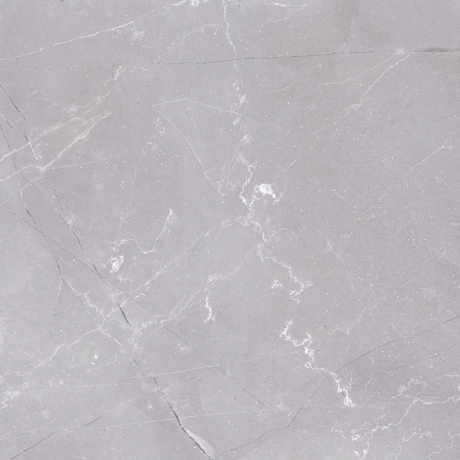 GRESIE WONDERLUST 112 DK FLOOR - 30X30 cm, ceramica glazurata, rectificata, aspect de marmură gri închis, finisaj mat, ideală pentru spații interioare elegante.