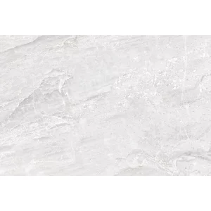 FAIANTA ZION GREY 115 LT - 30X45 cm, glazurată, rectificata, lucioasă, cu aspect de piatră naturală in nuante deschise de gri, ideală pentru băi și bucătării moderne.