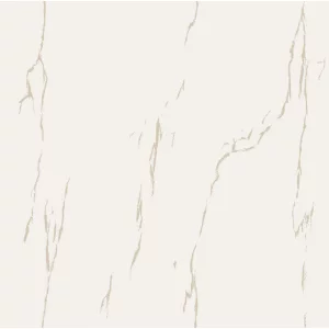 GRESIE CL-1056 SOLUBLE SALT - 60X60 cm, porțelanată, în nuanțe de alb-ivoriu cu vene subtile bej, aspect marmură lucioasă, ideală pentru interioare moderne și luminoase.
