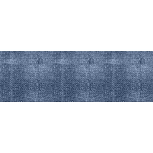 FAIANTA ETHAN BLUE - 25X75 cm, ceramica glazurată, rectificata, mată, textura in relief, stil modern texturat tip tesatura, pentru spații interioare rafinate.