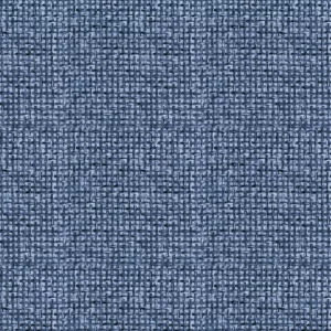GRESIE ETHAN BLUE FLOOR - 30X30 cm, ceramica glazurata, rectificata, finisaj mat, textură în relief, aspect modern textil albastru pentru spații interioare elegante.