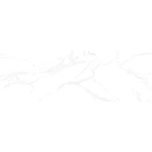 FAIANTA WHITE FANTASY MARBLE AC-12219 LIGHT - 25X75 cm, ceramica glazurata, rectificata, finisaj lucios, aspect de marmură albă cu insertii gri, eleganță clasică reinterpretată modern pentru spații interioare.
