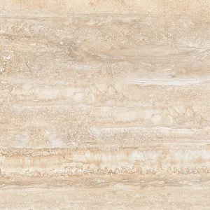 FAIANTA AC-12353 DARK - 25X75 cm, ceramică glazurată, rectificata, finisaj lucios, cu aspect travertin bej închis, ideală pentru interioare rafinate.
