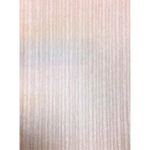 TAPET PVC CHAMBORD 59E401 - 53X1000 cm (5.3 mp/rolă), într-o nuanță caldă de bej deschis cu textură subtilă în dungi verticale fine. Finisaj mat-satinat, ideal pentru decoruri moderne, luminoase și elegante.