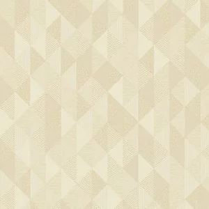  Tapet BLUE JAZZ GK NVP 324501 – 53x1000 cm (5.3 m²/ rola), PVC, lavabil, model modern geometric in nuante de crem si bej, textură fin embosată, ideal pentru amenajări contemporane și luminoase.
